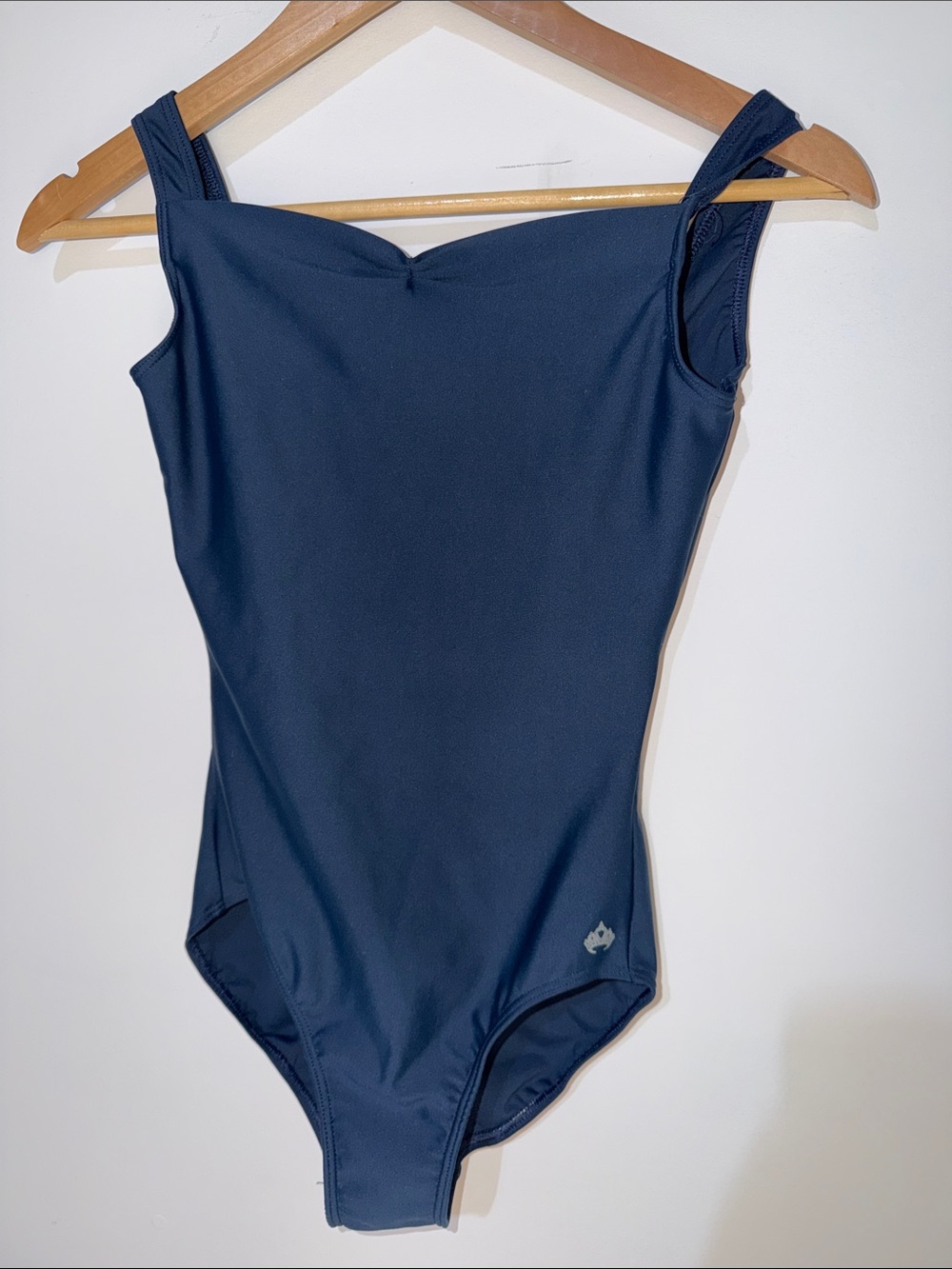 Wear Moi Adult Faustine Leotard ballet Navy One-Piece Leotard adult xsmall